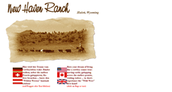 Desktop Screenshot of fourwindsranch.com