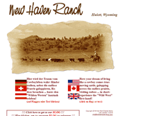 Tablet Screenshot of fourwindsranch.com